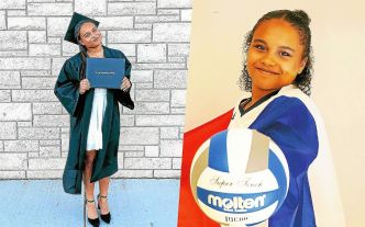 « Les cow-boys, on les voit en vrai » : la jeune volleyeuse briochine Celia Mbaya poursuit son rêve américain