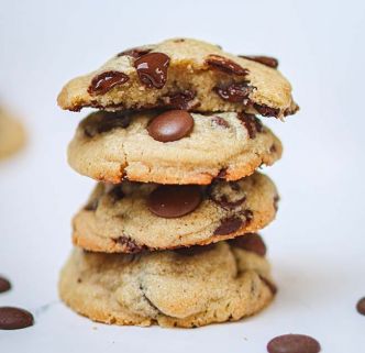 Les meilleurs cookies aux pépites de chocolat !