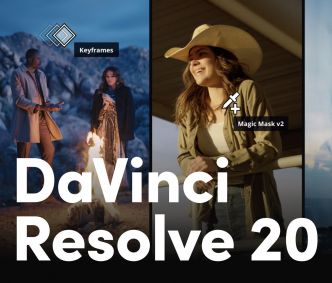 DaVinci Resolve 20 dispo ! nouveautés IA audio, Montage, Etalonnage, Cloud… visionnez nos 7 tutos !