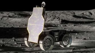 Voici Mona Luna, le rover européen le plus puissant jamais construit pour explorer la Lune, et ses roues font sensation !