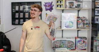 Haute-Savoie. « Certaines vont jusqu'à 2 000 € » : une boutique de cartes Pokémon ouvre ses portes aux collectionneurs