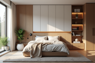 Comment sélectionner une tête de lit armoire en harmonie avec votre style