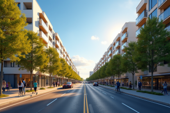 Zone urbaine : définition, caractéristiques et enjeux en France