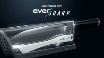 Ever Sharp de Tefal : une technologie tranchante pour des couteaux toujours aiguisés