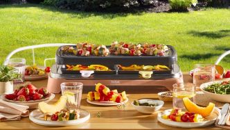 Pizza, One Pot, Raclette : la solution Tefal pour une soirée d'amis gourmande, inratable et sans effort !