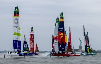 SailGP. Les Français sur le podium, les Espagnols s’imposent à nouveau