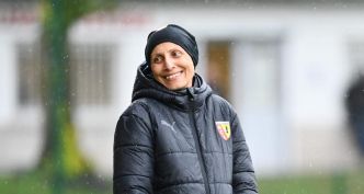 Lens (F) : architecte de l'historique montée dans l'élite, Sarah M'Barek prolongée
