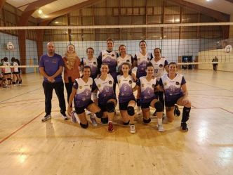 Volley-ball. Meilleure attaque 2025 de Béarn et Soule : les Jurançonnaises, de retour en régionale, lauréates des Trophées