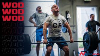 WOD CrossFit ®* du 9 juin 2025