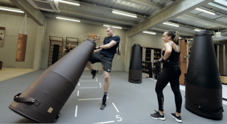 YA’Fi : le sparring partner qui révolutionne les séances fitness !
