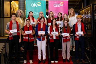 Les Canadiens et la Fondation Aléo  remettent 75 000 $ en bourses et services