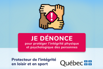 Entrée en vigueur de la nouvelle Politique en matière d'intégrité en loisir et en sport