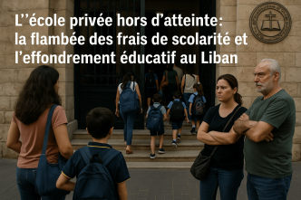 L'école privée hors d'atteinte : la flambée des frais de scolarité et l'effondrement éducatif au Liban