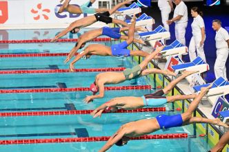 Sans Léon Marchand, les championnats de France de natation peinent à trouver leur public