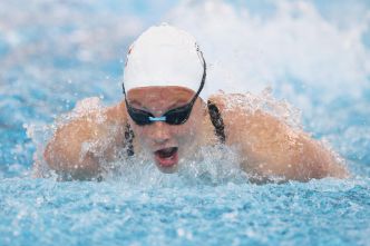 Summer McIntosh, la jeune nageuse canadienne qui a battu trois records du monde en cinq jours