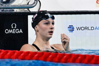 Natation : la Canadienne Summer McIntosh bat le record du monde du 400 m 4 nages