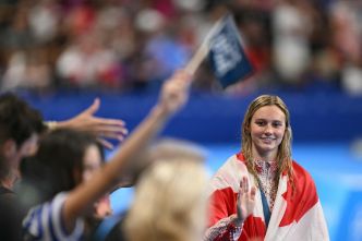 Natation : la Canadienne Summer McIntosh bat le record du monde du 400 m nage libre