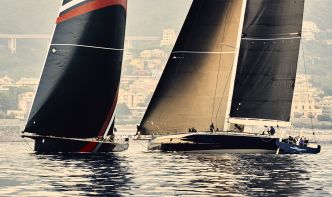Giraglia. SHK Scallywag premier en temps réel, Capricorno vainqueur en Maxi, Vito 2.3 en IRC!