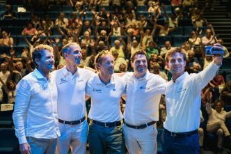 Ultim. Présentation de l’Odysée Ultim à Antibes