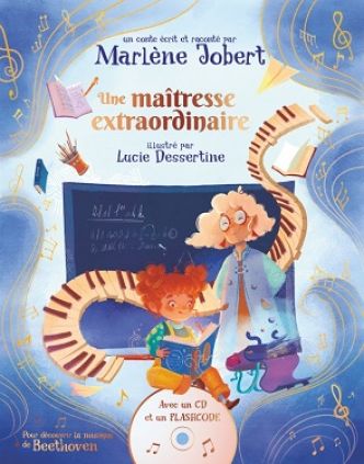 Une maîtresse extraordinaire – Ed. Glénat jeunesse