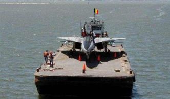 IRAN: La Belgique envoie son porte-avion en mer noire