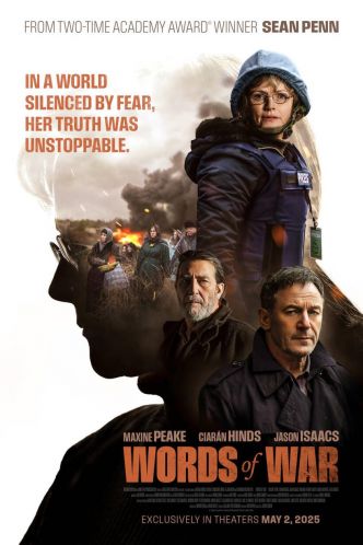 Critique Ciné : Words of War (2025, direct to SVOD)