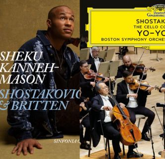 Yo-Yo Ma et Sheku Kanneh-Mason : deux approches des œuvres pour violoncelle de Chostakovitch