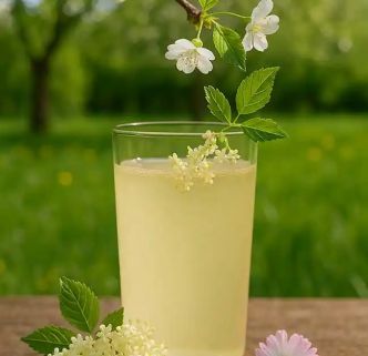 Sirop de sureau : la recette facile et inratable !
