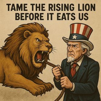 Matez le "lion en furie” avant qu'il ne nous dévore !