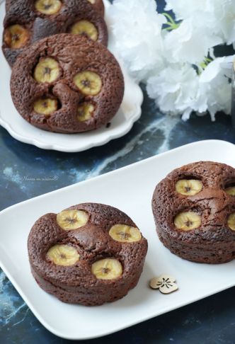 Moelleux chocolat/banane