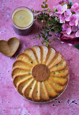 Moelleux amandes et pépites de chocolat