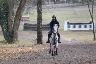 Concours complet : Remise en route du cheval sur le cross