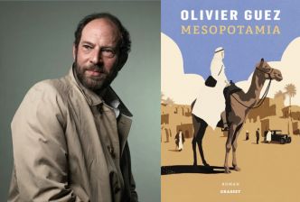 Olivier Guez reçoit le prix Jean d'Ormesson 2025, pour Mésopotamia
