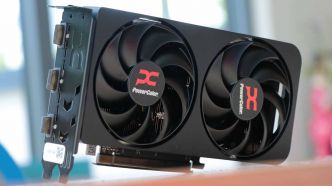 Test Radeon RX 9060 XT 16 Go