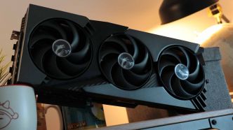 Test GeForce RTX 5070 Ti Vanguard SOC de MSI