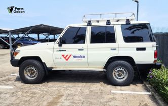 Vaalco Energy dote l’ANPN d’un véhicule tout terrain