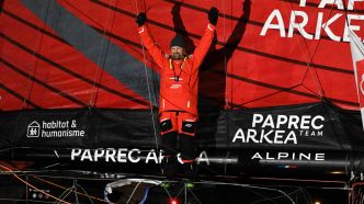 "Les yeux rivés sur la première place": Richomme annonce sa participation au Vendée Globe 2028 avec un nouveau bateau en construction