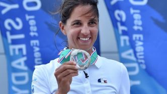 La triple médaillée olympique de planche à voile Charline Picon et sa famille secourus après un naufrage à Tahiti