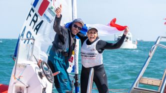 Voile: "Un rêve d'enfance" pour Louise Cervera, championne du monde en ILCA6