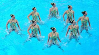Natation Artistique : l'équipe de France à l'accent provençal se place au championnat d'Europe
