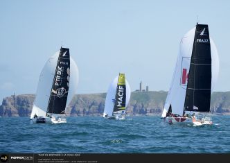 Tour de Bretagne. Une étape de montagne entre Saint-Malo et Port-La-Forêt