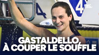 Natation : "Je reviens de loin, j'ai cru que c'était un film", raconte Gastaldello