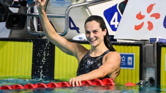 "Rêve de gosse", "scénario de film": les championnats de France de natation se sont emballés à Montpellier
