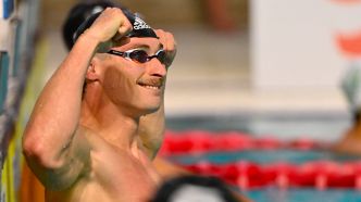 Natation: Maxime Grousset lance ses championnats de France avec un record