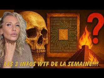 Une #IA réécrit la Bible, le #Pérou parle aux dieux... et un crâne défie la science !