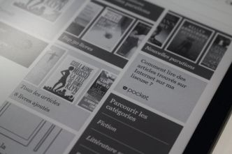 Mozilla ferme Pocket, lecteur d'articles sur les liseuses Kobo