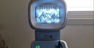 Une borne d’arcade faite maison dans un design Fallout
