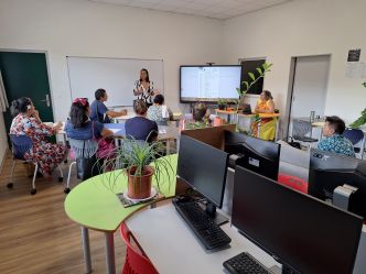 La rentrée universitaire se prépare à Teva i Uta