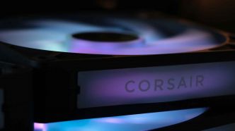 Test RX140 MAX RGB Starter Kit de Corsair