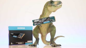 Test Exceria Plus G4 de KIOXIA